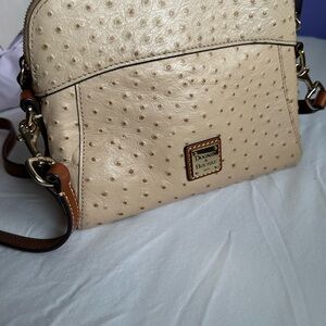 Dooney & Bourke Tan Crossbody Bag
